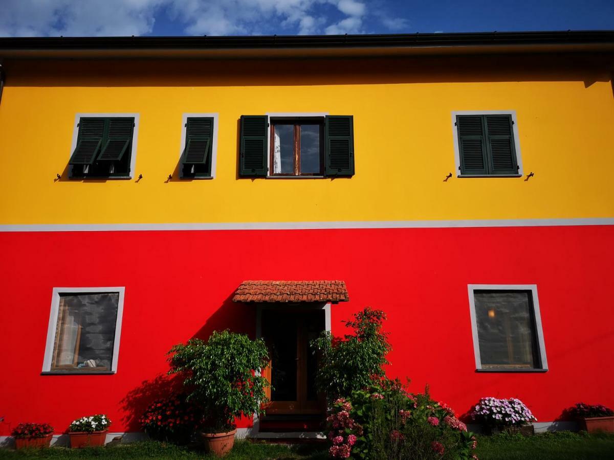 Varavventura Riccò del Golfo di Spezia Exterior foto